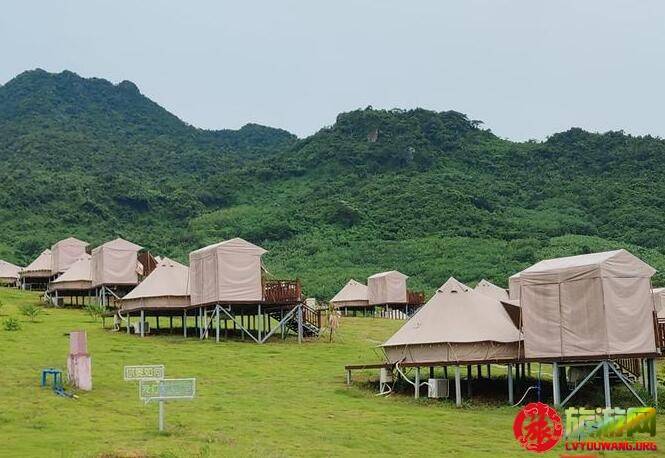 略探寻海岛星空下的N种打开方式！AG真人澳门百家家乐海南露营全攻(图4)