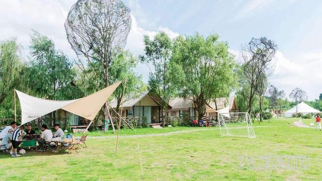 热解锁户外休闲新体验AG真人中国秋日露营(图3)