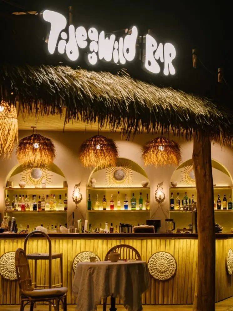 滩营地3000平草坪连大海 玩一天都不够AG真人直营深圳大鹏藏了一座东南亚风情沙(图6)